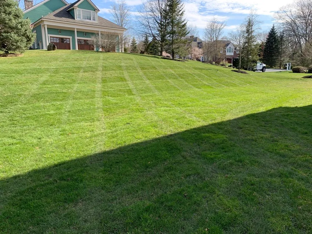 Expert yard cleanup service for beautiful yards in Acton, MA by RD Landscape & Design