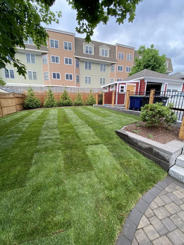 Trusted lawn care service with custom design across Acton, MA - RD Landscape & Design