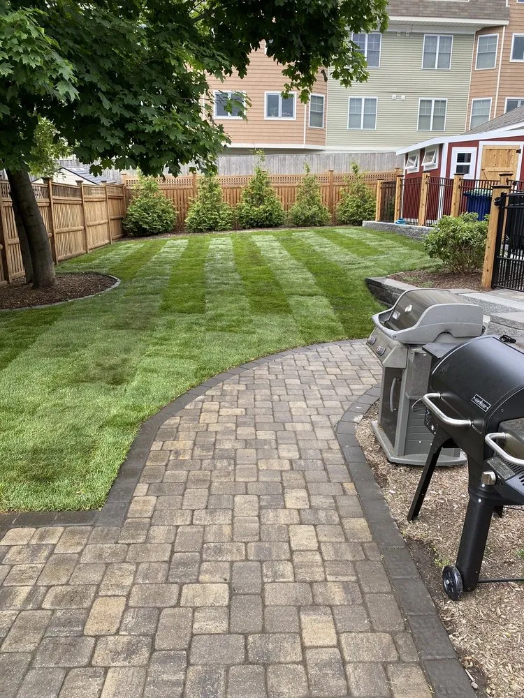 Professional garden landscaping in Acton, MA - RD Landscape & Design