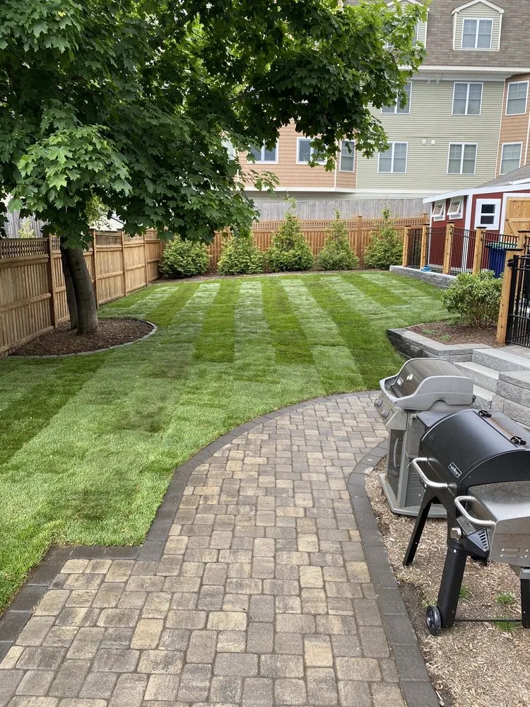 Expert outdoor landscaping in Acton, MA - RD Landscape & Design