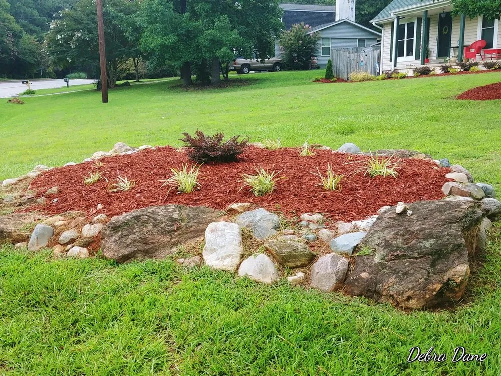 Affordable residential landscaping for residential properties in Central, SC by R&D Landscape and Irrigation
