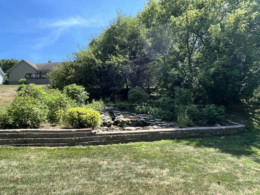 Top-rated landscape installation for outdoor upgrades in Canton, OH by R&D Landscape