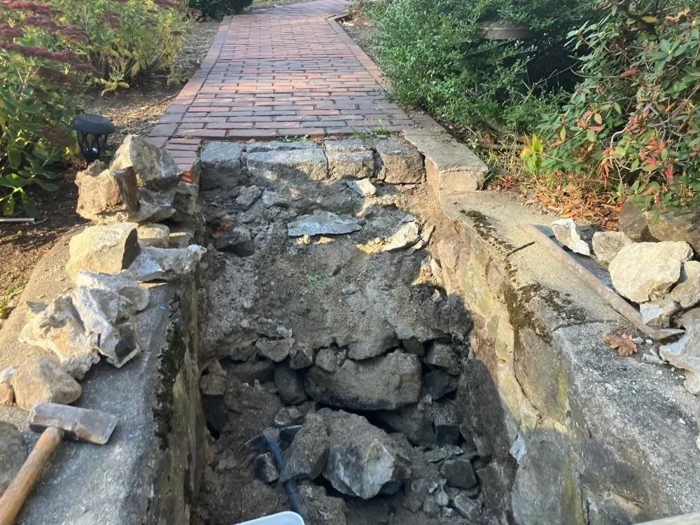 Local outdoor landscaping for residential properties in Essex, MA by R&D landscapes