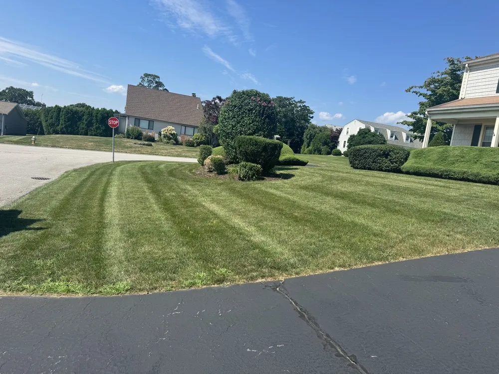 Professional yard maintenance in Bristol, RI by RD Landscaping