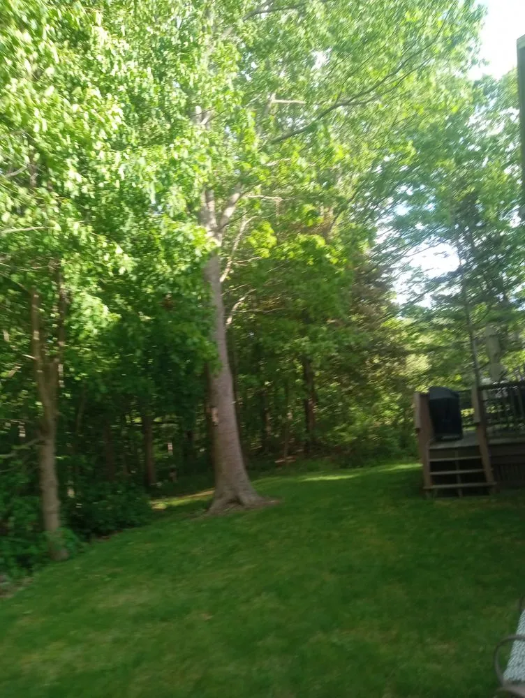 Local landscape installation in Westbrook, ME by R&d Landscaping