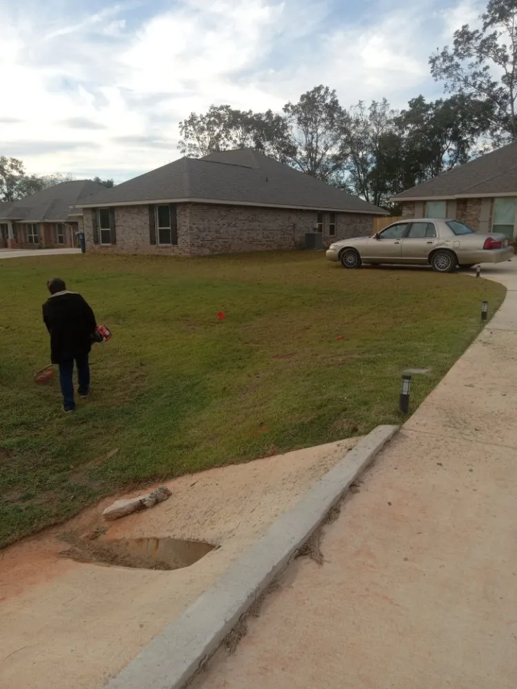 Affordable landscape installation in Theodore, AL by R&D Lawn & Performance