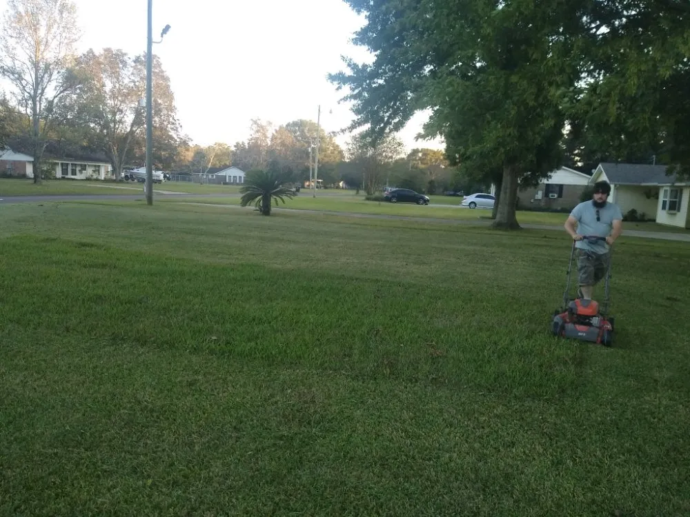 Top-rated landscape installation with custom design in Theodore, AL by R&D Lawn & Performance