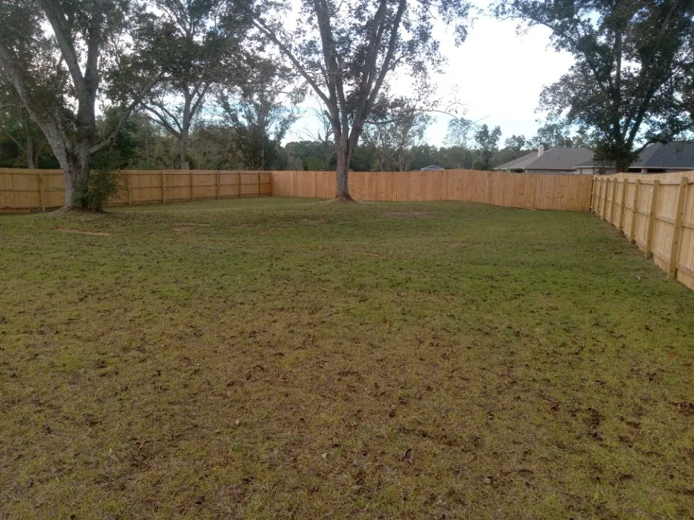 Professional yard maintenance with custom design in Theodore, AL by R&D Lawn & Performance