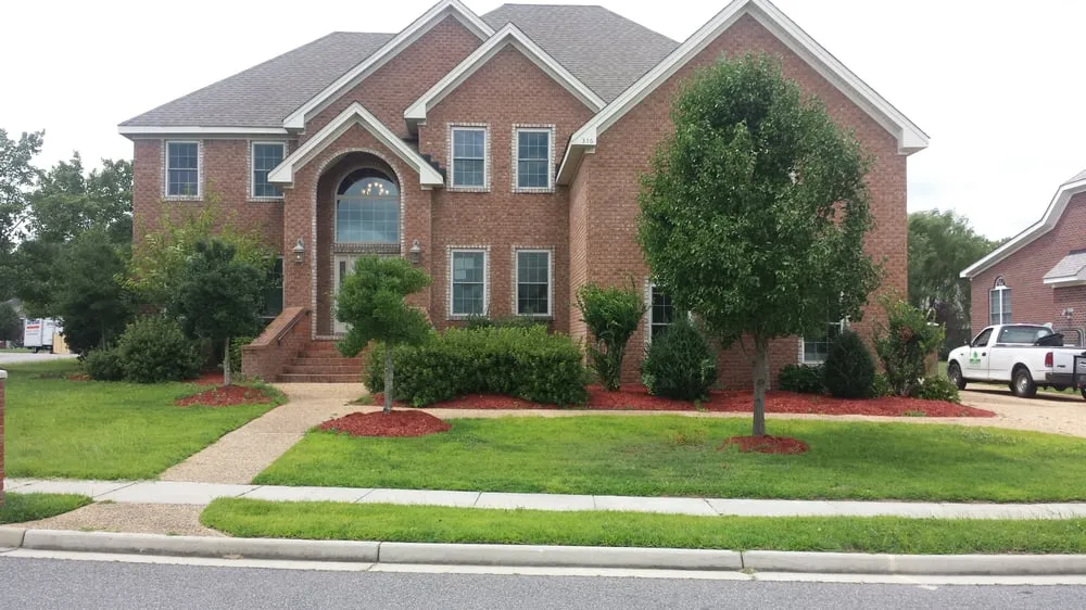 Top-rated landscape installation in Chesapeake, VA by R&D Lawn and Landscaping