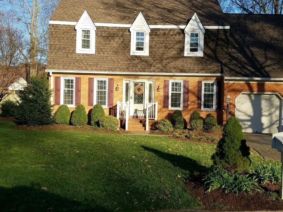 Professional landscape installation in Chesapeake, VA by R&D Lawn and Landscaping