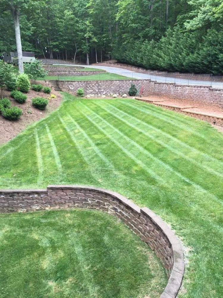 Professional outdoor landscaping in Glade Hill, VA by R&D Lawn Care