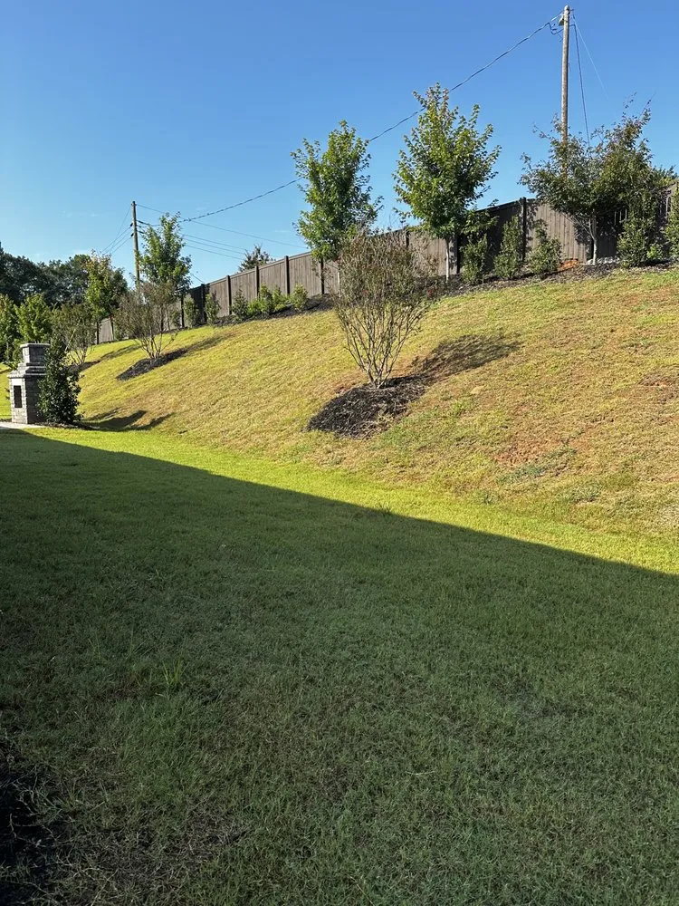 Affordable landscape design in Anderson, SC by R&D Lawn Service