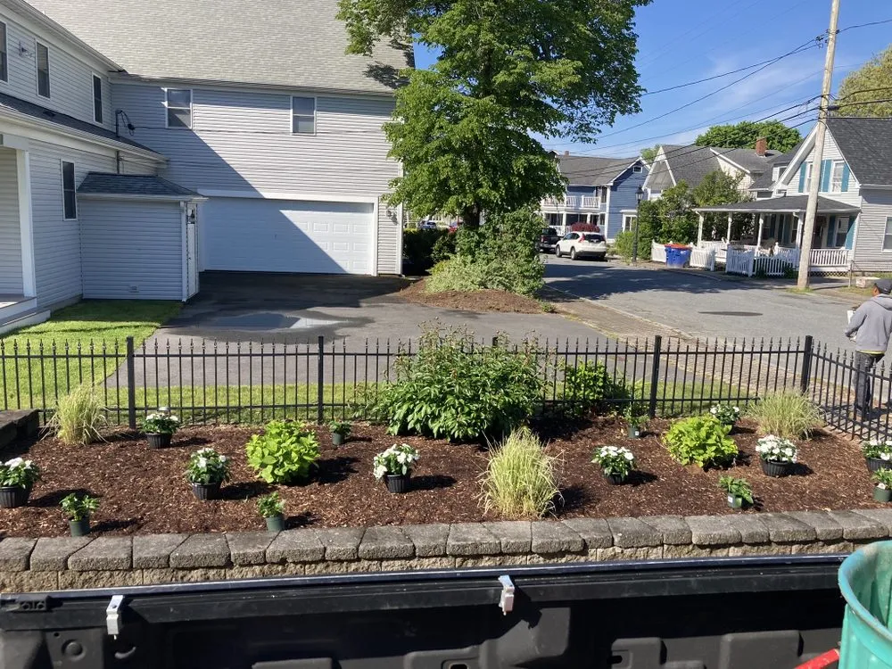 Reliable outdoor landscaping in New Bedford, MA - R&D Lawncare & Hardscape