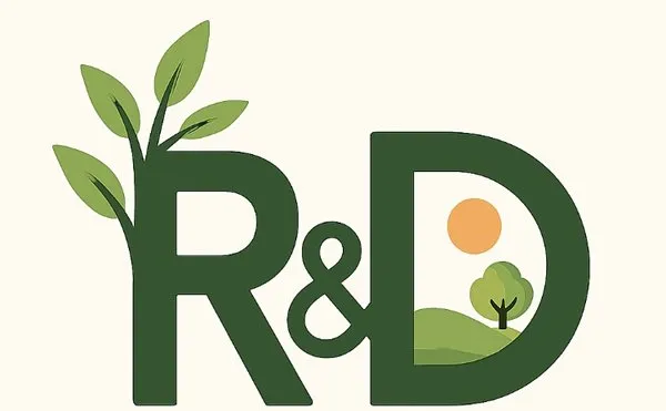 R&D Lawncare & Hardscape Logo