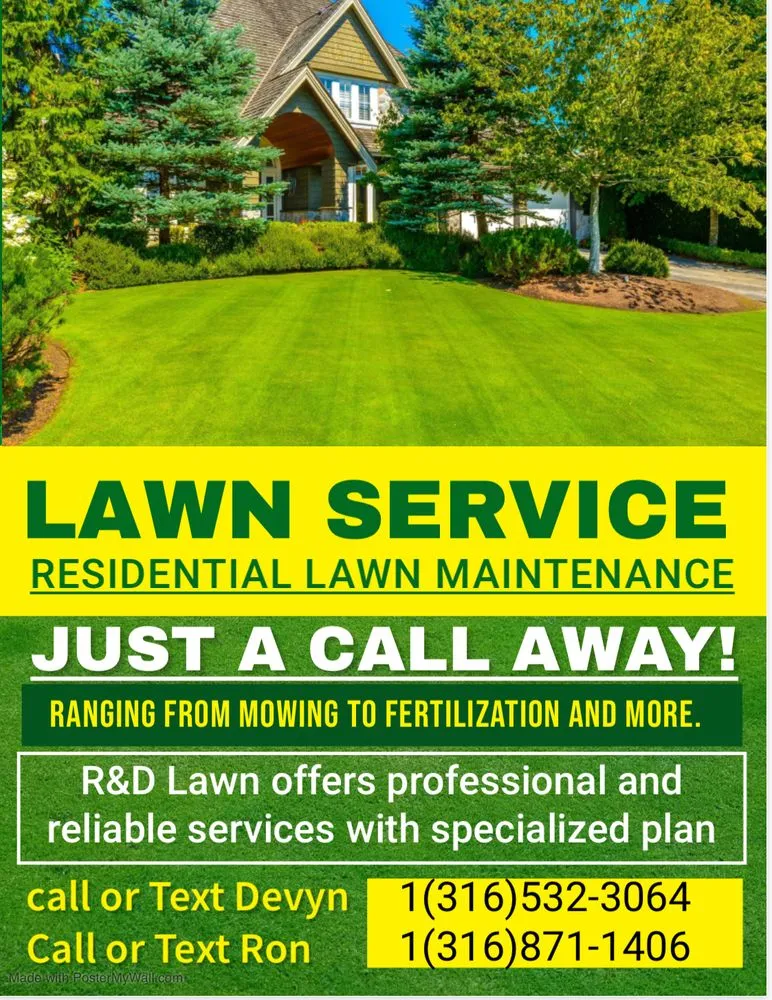 Affordable lawn mowing service experts serving Seligman, MO - R&D Mowing and Lawn Care