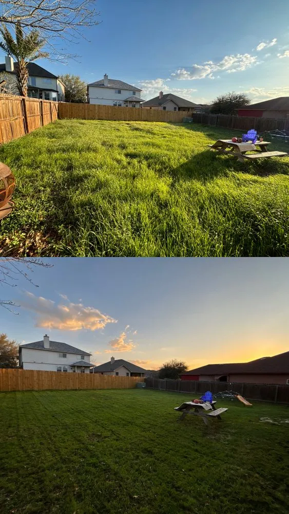 Custom yard maintenance in San Antonio, TX - RD Mowing