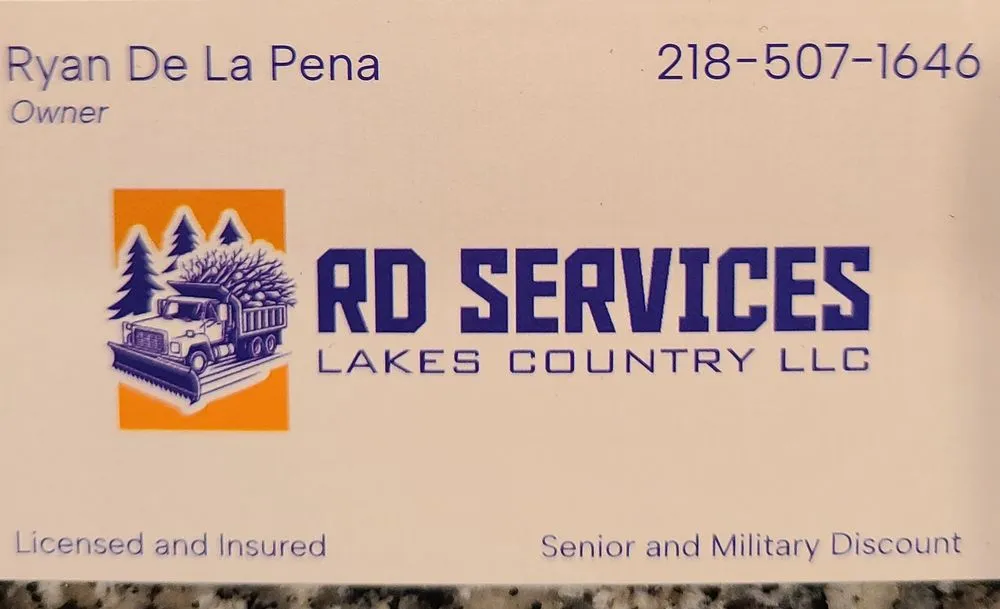 Affordable yard maintenance in Pequot Lakes, MN - RD Services Lakes Country