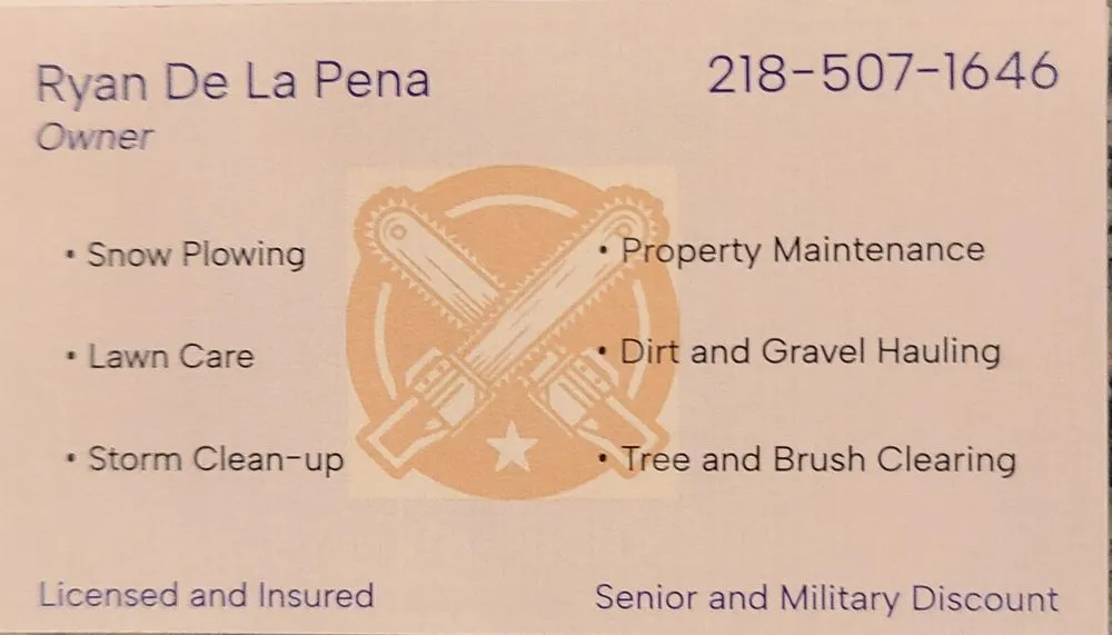 Local yard cleanup service experts serving Pequot Lakes, MN - RD Services Lakes Country