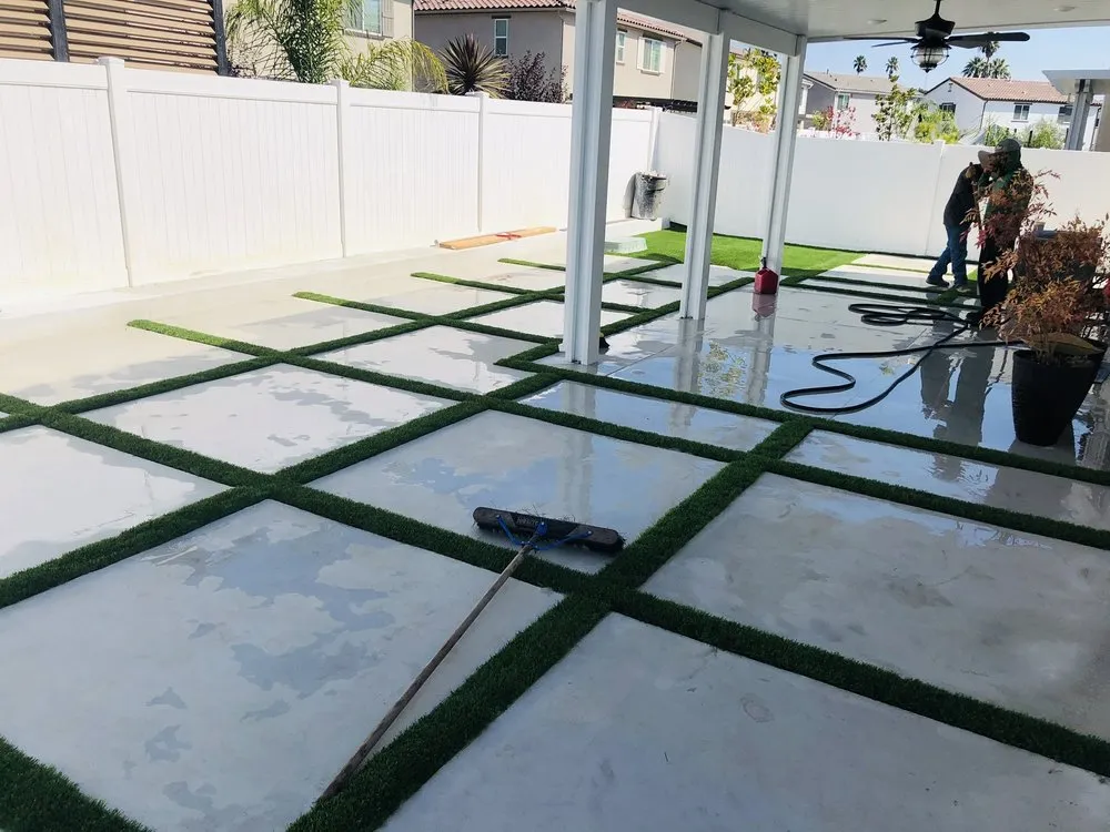 Affordable lawn mowing service in Garden Grove, CA by RD Turf and Putting Greens