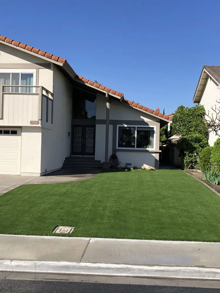 Local residential landscaping in Garden Grove, CA by RD Turf and Putting Greens