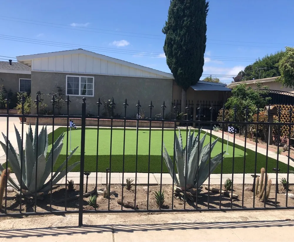 Local landscaping services experts serving Garden Grove, CA - RD Turf and Putting Greens