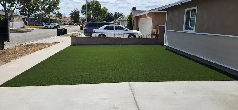 Local landscape design for outdoor upgrades in Garden Grove, CA by RD Turf and Putting Greens