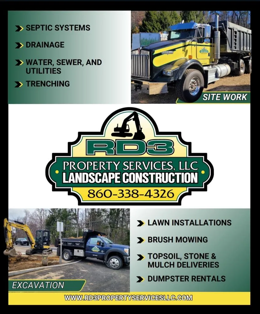 Affordable landscape installation experts serving Crystal Lake, CT - RD3 Property Services