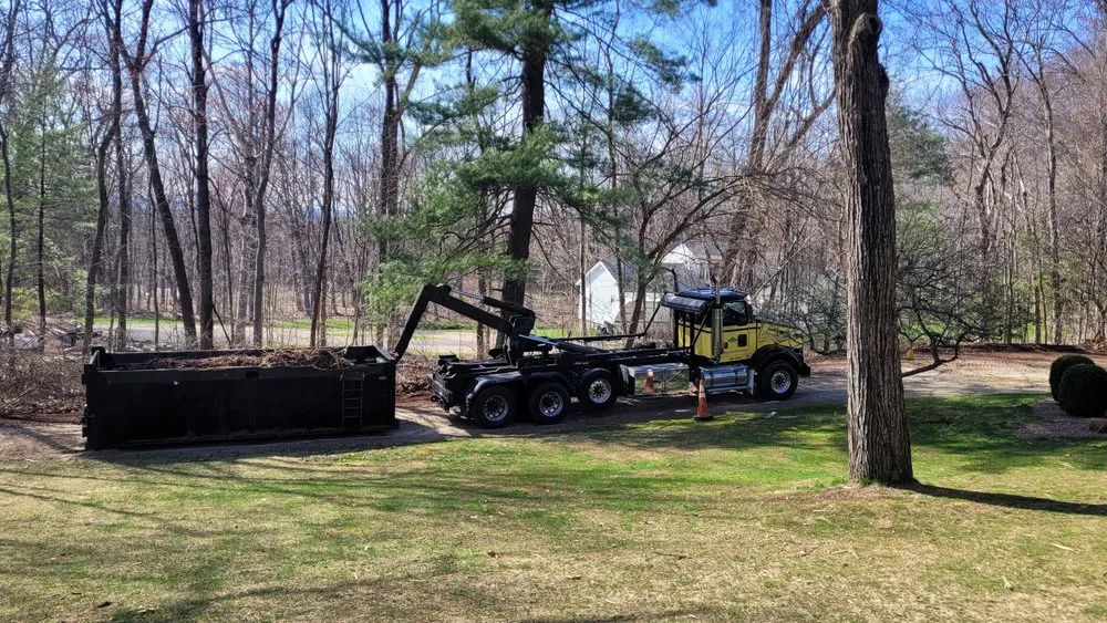 Custom outdoor landscaping for outdoor upgrades in Crystal Lake, CT by RD3 Property Services