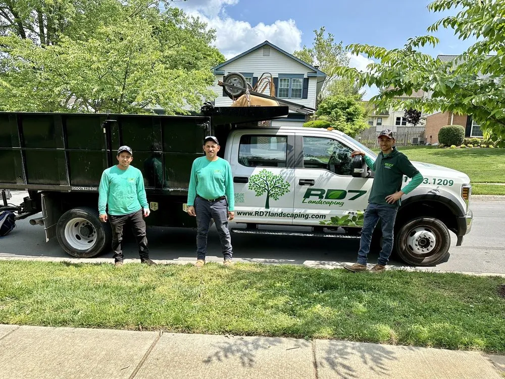 Custom outdoor landscaping for year-round maintenance in Montgomery Village, MD by RD7 Landscaping