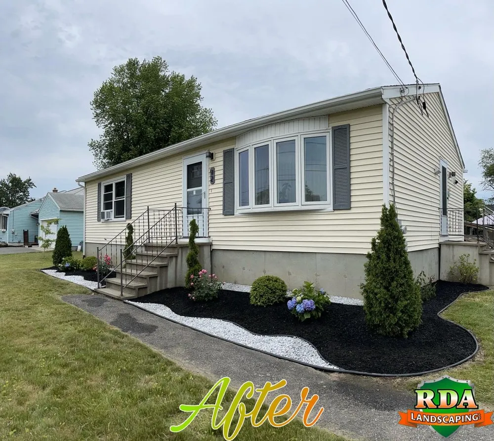 Affordable yard maintenance in Springfield, MA by RDA Landscaping