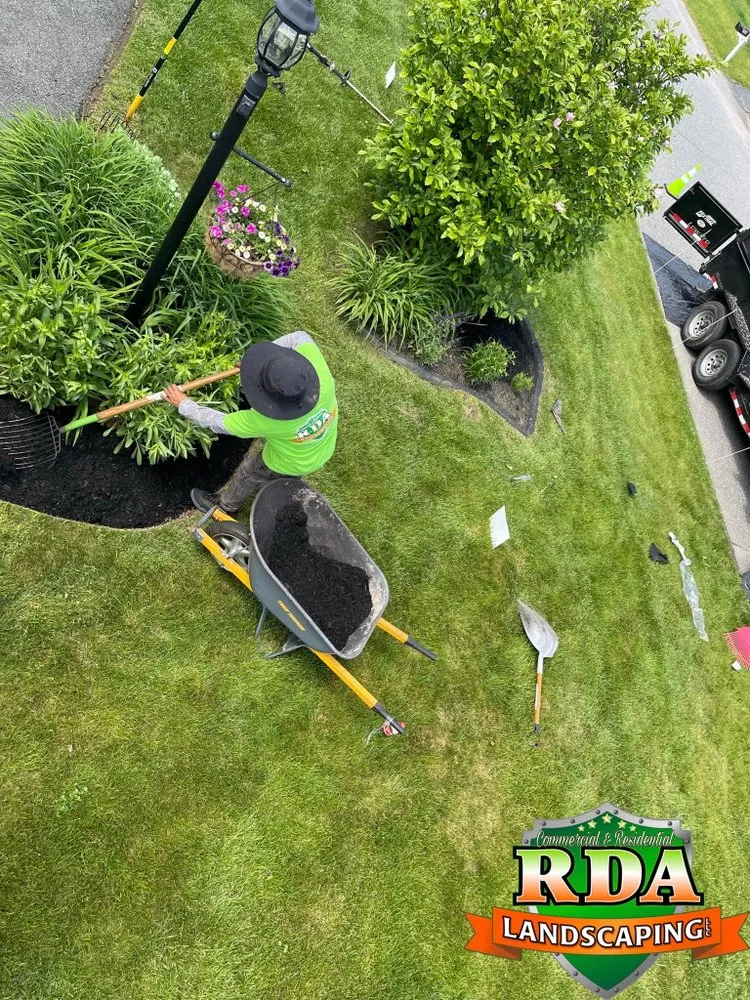 Local garden landscaping in Springfield, MA - RDA Landscaping