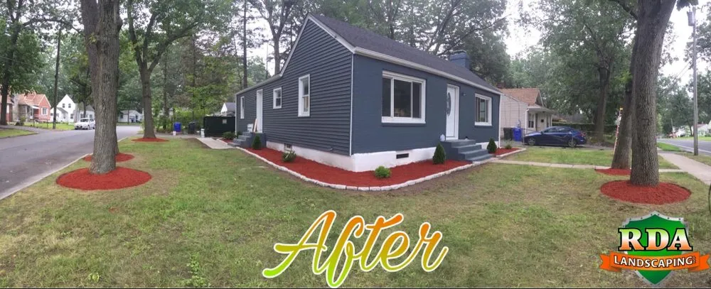 Expert outdoor landscaping for homes in Springfield, MA by RDA Landscaping