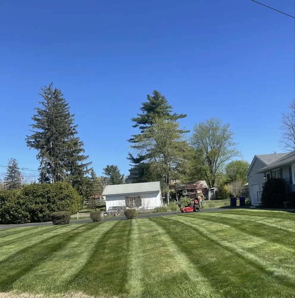 Affordable lawn mowing service in Springfield, MA - RDA Landscaping