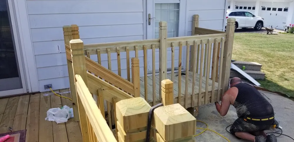 Top-rated yard maintenance experts serving Bristol, IN - RDB Construction And Lawncare