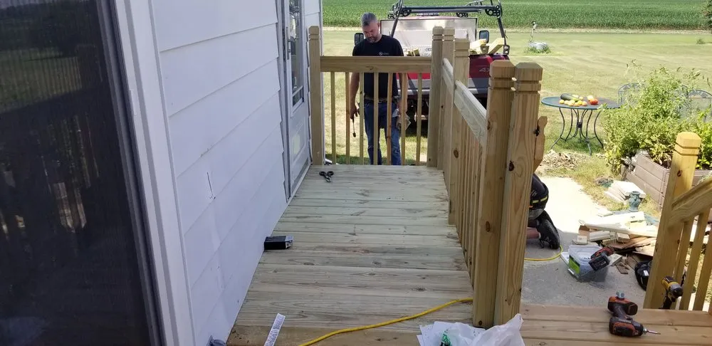 Professional landscape installation near you in Bristol, IN by RDB Construction And Lawncare