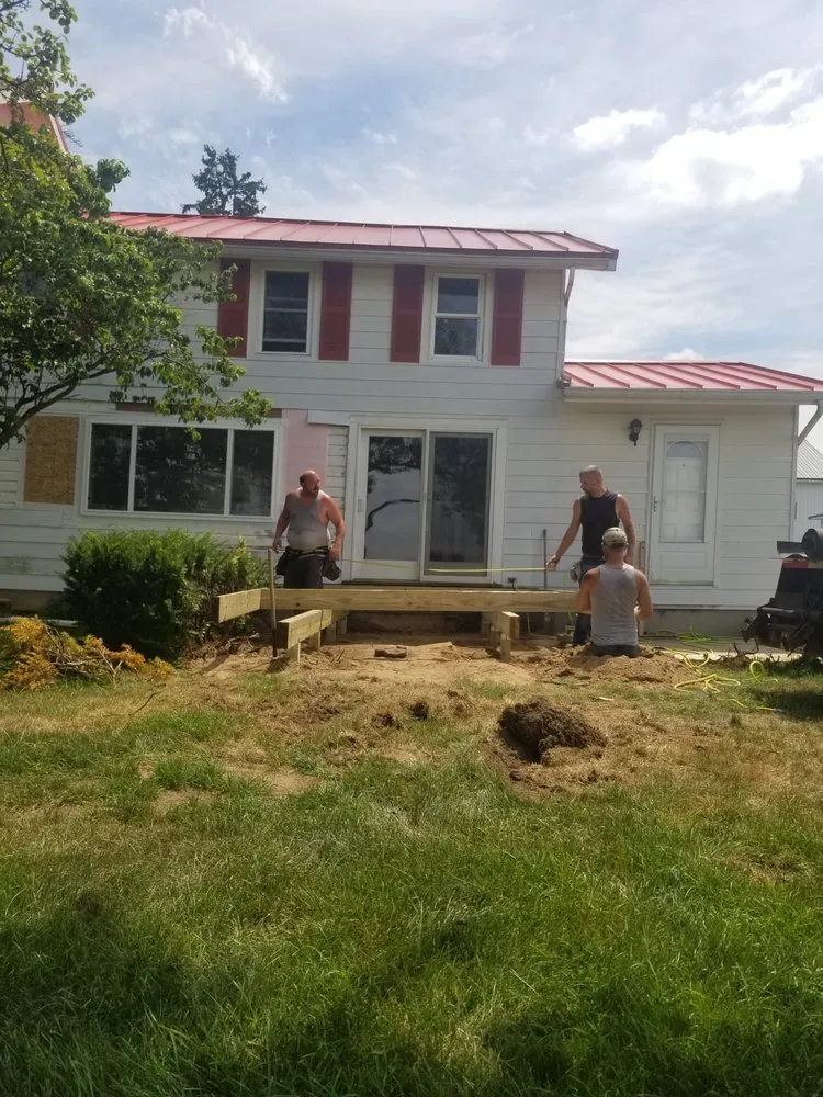 Affordable outdoor landscaping in Bristol, IN by RDB Construction And Lawncare