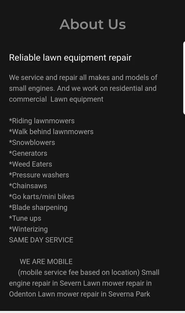 Professional residential landscaping in glen burine, MD by RDC Lawn Mower Repair