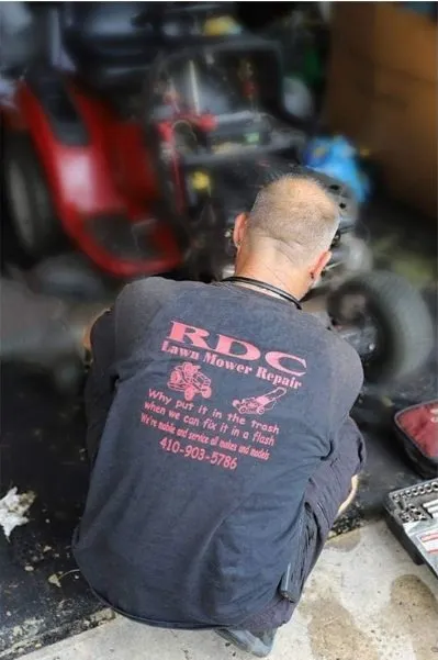 Custom yard maintenance experts serving glen burine, MD - RDC Lawn Mower Repair