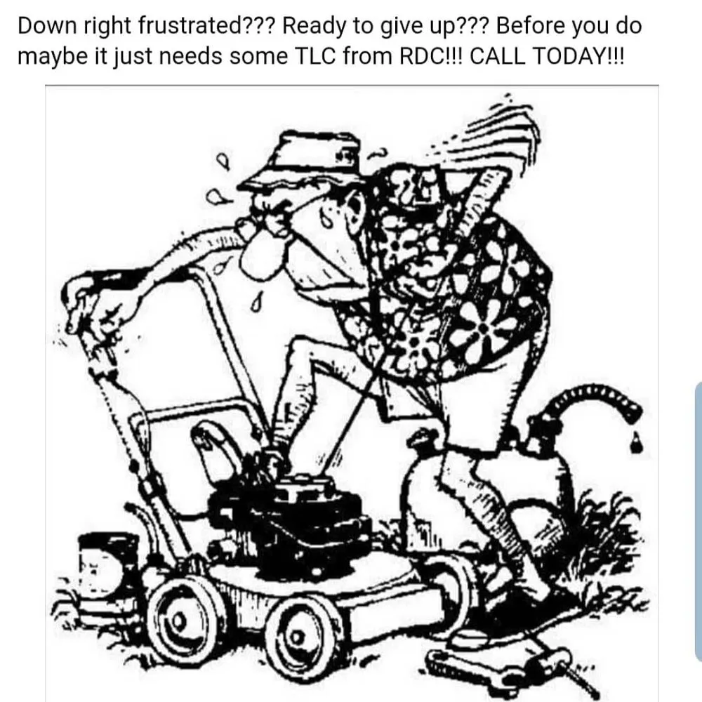Trusted outdoor landscaping in glen burine, MD - RDC Lawn Mower Repair