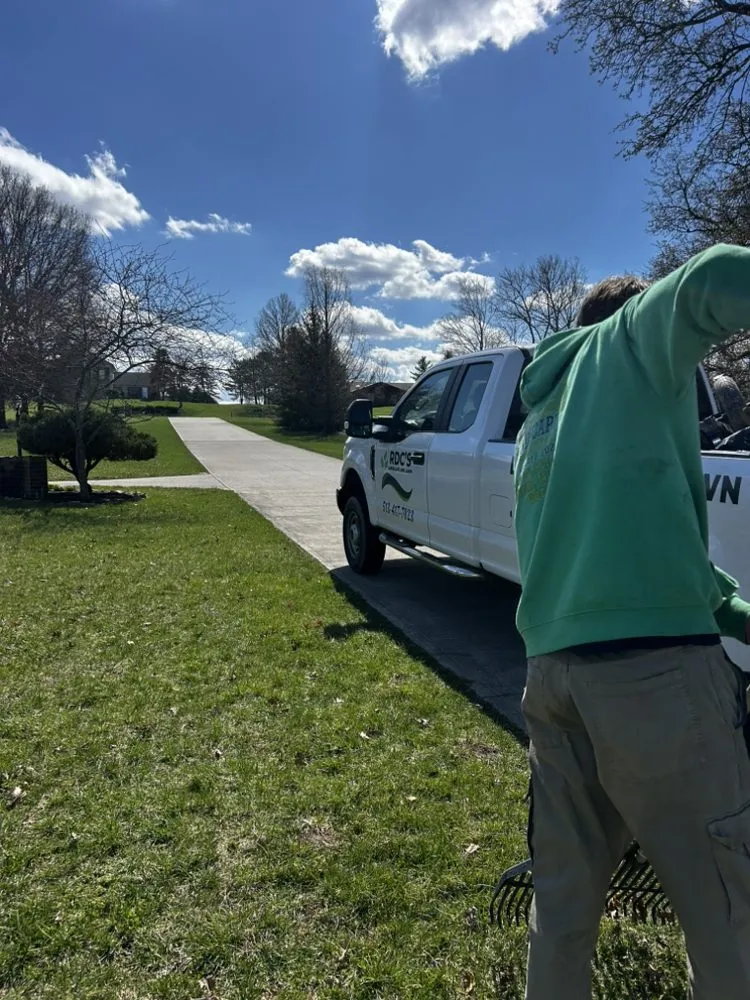 Expert garden landscaping for year-round maintenance across Cincinnati, OH - RDC'S Landscape and lawn