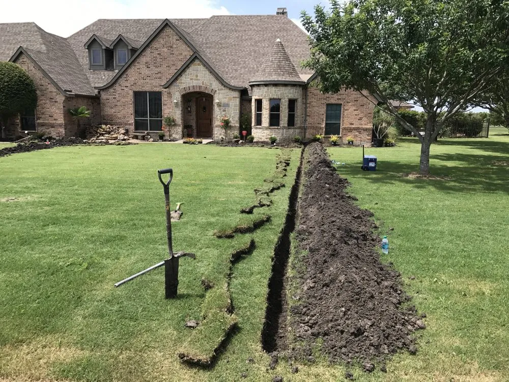 Expert garden landscaping in Rowlett, TX by RDD Landscaping