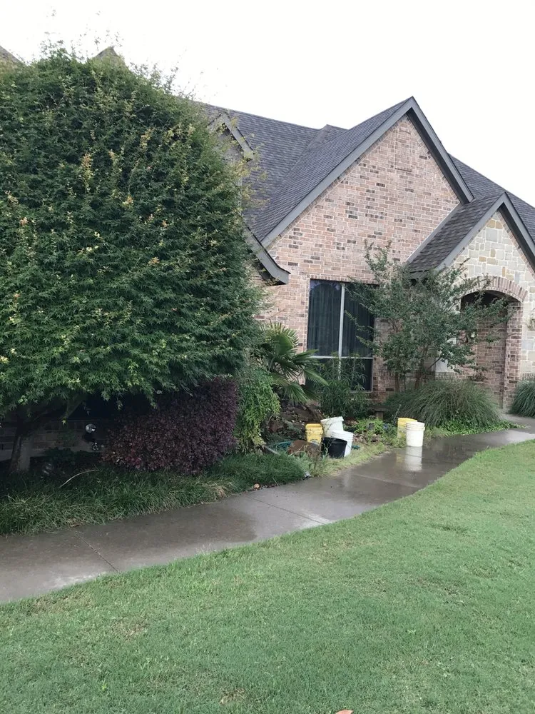 Reliable landscape design for year-round maintenance in Rowlett, TX by RDD Landscaping