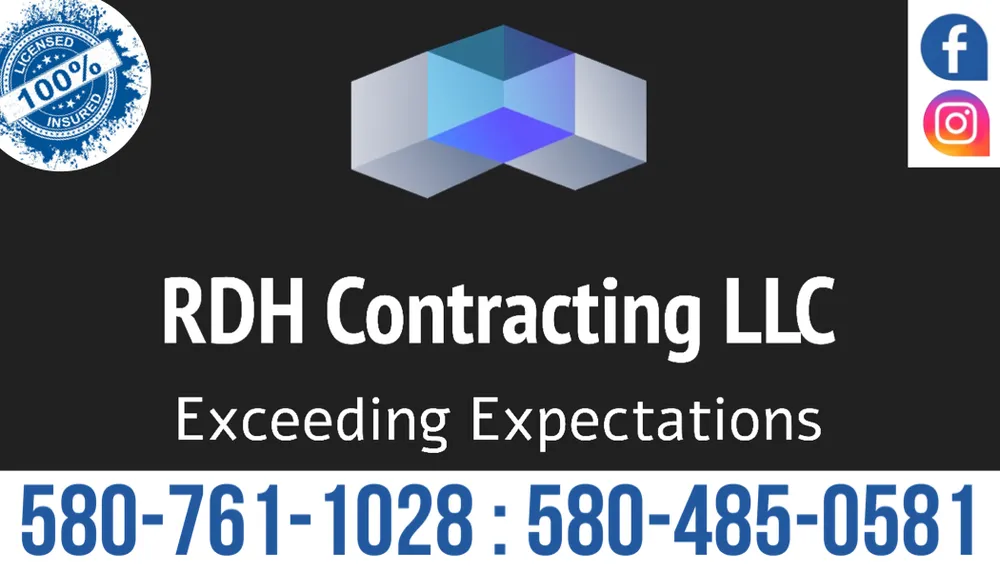 Expert garden landscaping for beautiful yards in Ponca City, OK by RDH Contracting