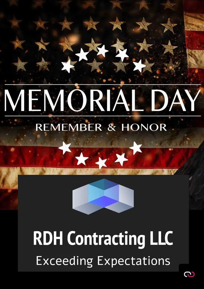 Local landscape installation in Ponca City, OK by RDH Contracting