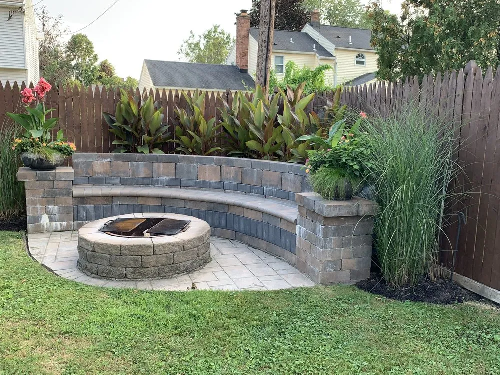 Reliable yard cleanup service for homes in Buffalo, NY by RDK Landscaping & Hardscaping Services