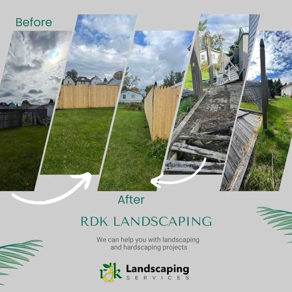 Trusted landscaping services in Buffalo, NY by RDK Landscaping & Hardscaping Services