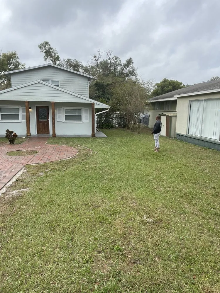 Custom outdoor landscaping in Tampa, FL - RDL King Of Cleaning And Other Thing