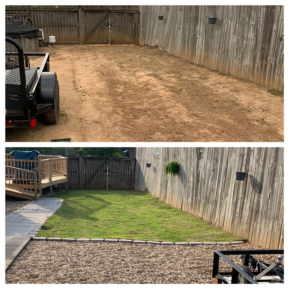 Expert residential landscaping for outdoor upgrades in Hot Springs, AR by RDR Excavation and Construction