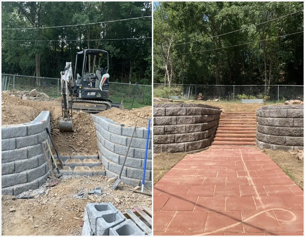 Affordable yard cleanup service near you across Hot Springs, AR - RDR Excavation and Construction