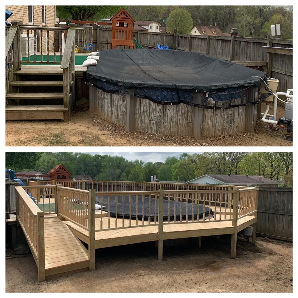 Top-rated landscape installation for beautiful yards in Hot Springs, AR by RDR Excavation and Construction